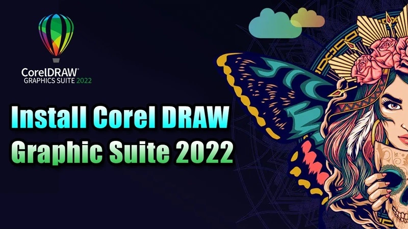 Hướng dẫn tải và cài đặt CorelDRAW 2022 Full Vĩnh Viễn