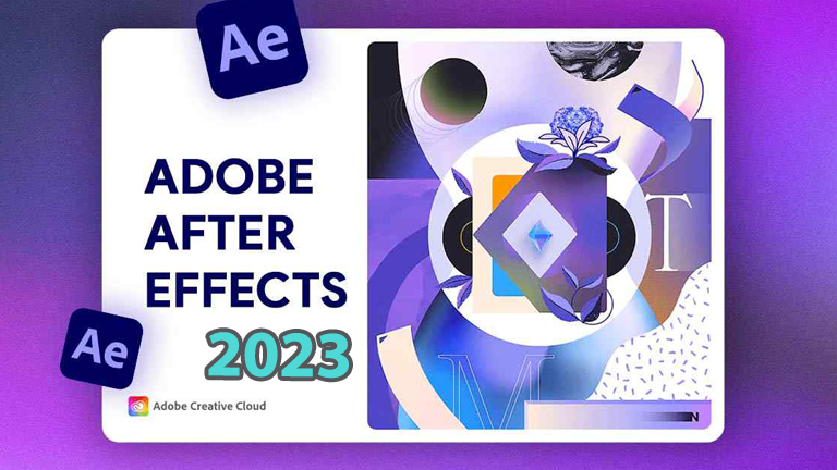Hướng dẫn tải và cài đặt Adobe After Effects cc 2023 Full crack