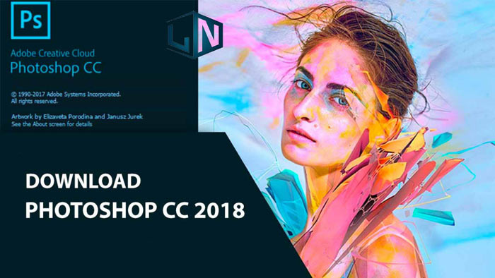 Tải Photoshop CC 2018 Full bản