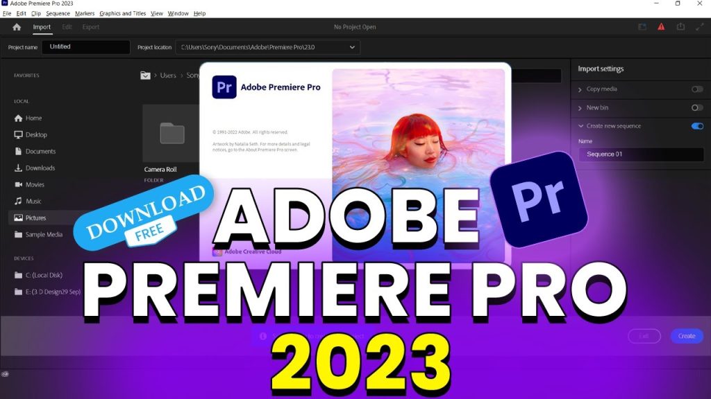 Download Adobe Premiere Pro 2023 + Hướng dẫn cài đặt