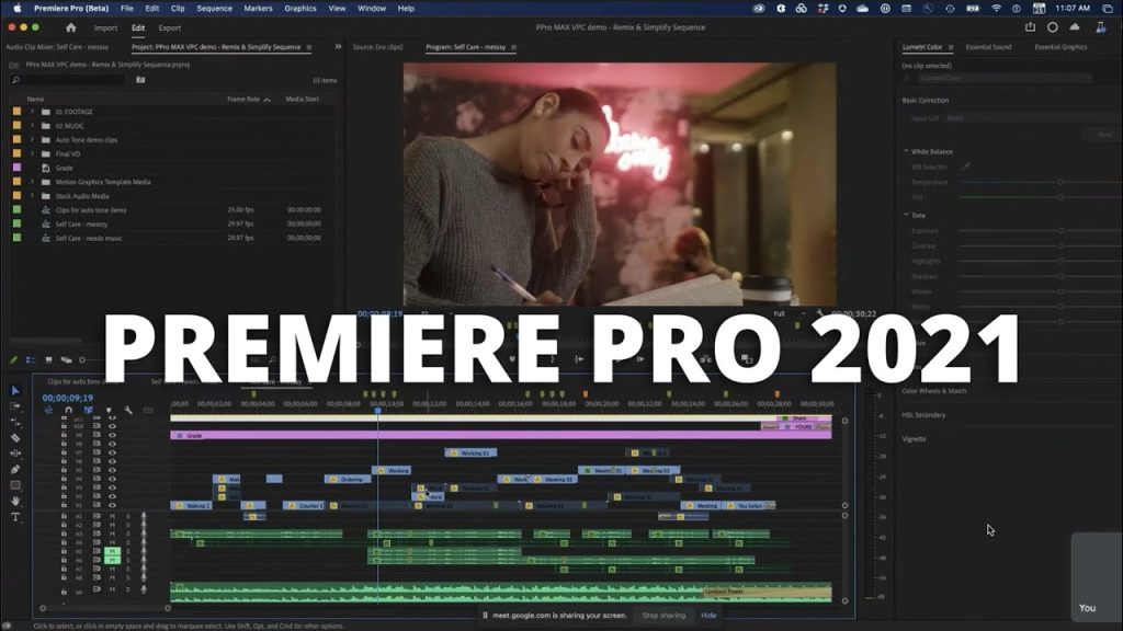 Adobe Premiere Pro CC 2021 Hướng Dẫn Tải + Link Tải