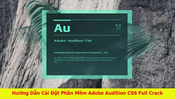 Tải Và Cài Đặt Adobe Audition CS6