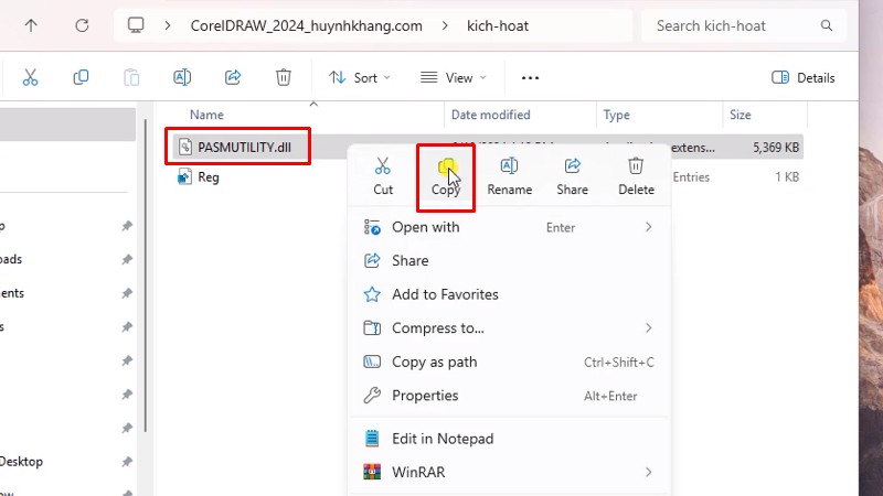 CorelDRAW 2024: Hướng Dẫn Cài Đặt Chi Tiết Từ A Đến Z 41 Copy file như hình