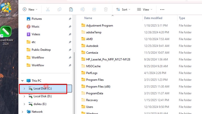 CorelDRAW 2024: Hướng Dẫn Cài Đặt Chi Tiết Từ A Đến Z 42 Vào ổ C