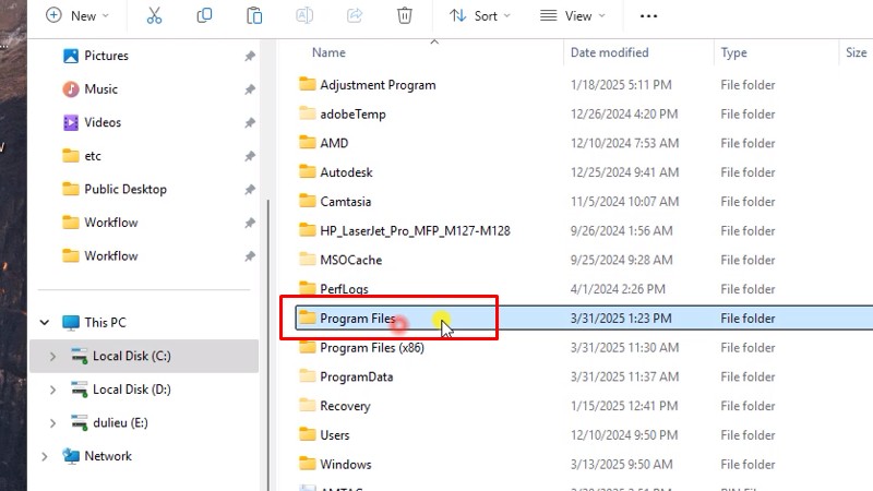 CorelDRAW 2024: Hướng Dẫn Cài Đặt Chi Tiết Từ A Đến Z 43 Bấm vào program Files