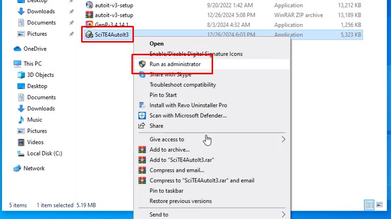 Tải Premiere Pro 2025 Cài Đặt Đơn Giản, Nhanh 23 Chạy file bằng admin như hình