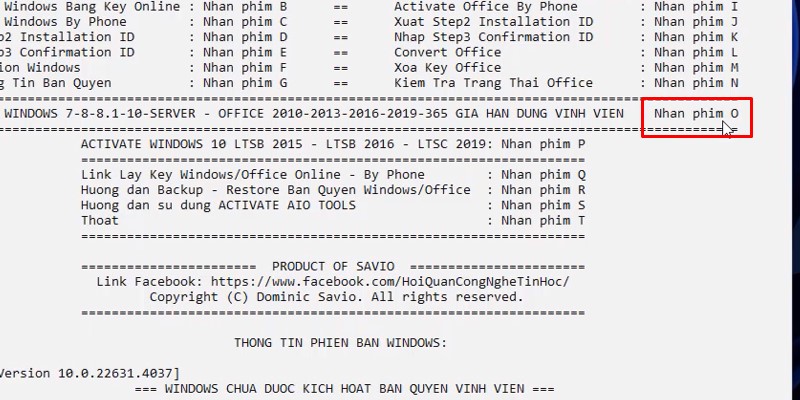 Office 2016: Tải và Cài Đặt Chi Tiết & Link Tải 15 bấm phím O