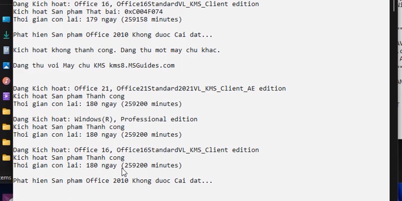 Office 2016: Tải và Cài Đặt Chi Tiết & Link Tải 18 hoàn thành kích hoạt dùng thử