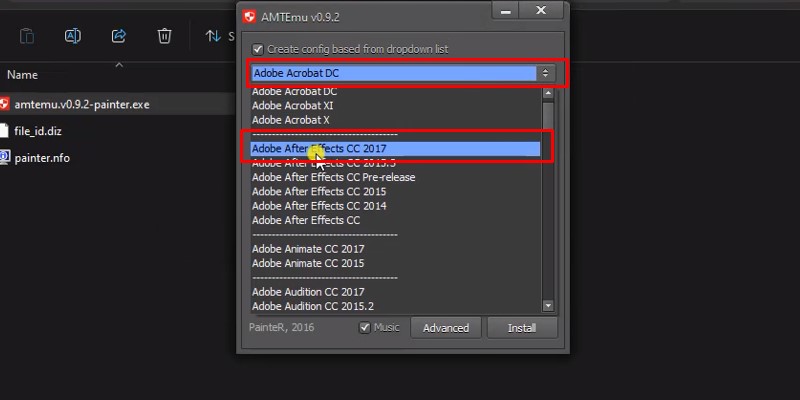 Chọn như hình nha