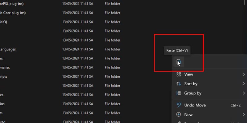 After Effects CS6 Hướng Dẫn Cài Đặt Chi Tiết 19 Paster file amtilb.dll vào đây