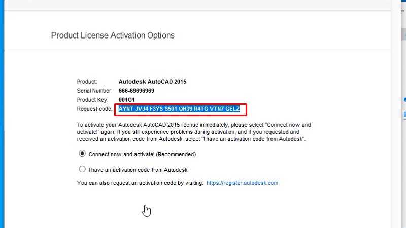 Copy Request code như hình