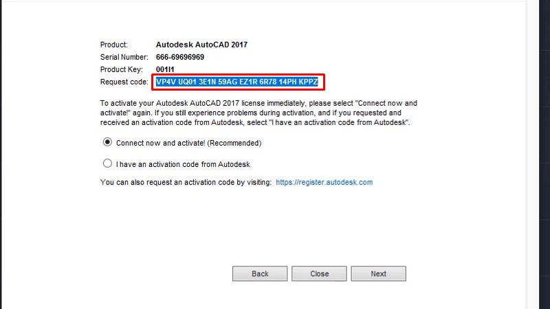 Copy Request code như hình