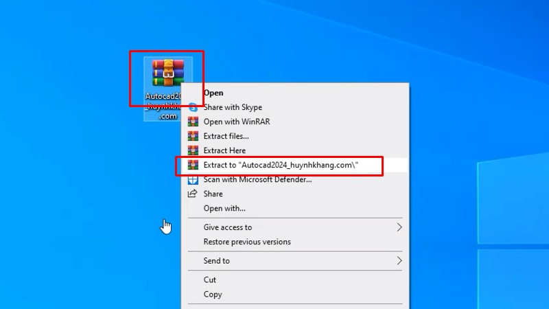 Tải AutoCad 2024: Hướng Dẫn Cài Đặt Thành Công 10 Giải nén phần mềm Autocad 2024