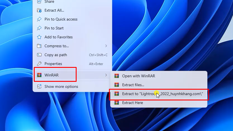 Lightroom 2022 Cách Tải Chi Tiết Và Dễ 10 giải nén phần lightroom 2022