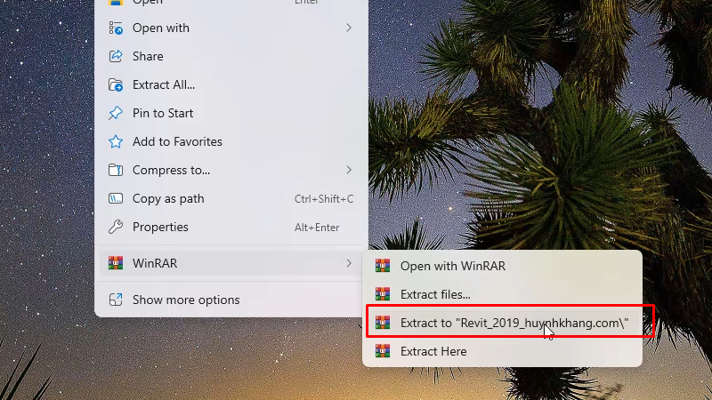Revit 2019: Hướng Dẫn Cài Đặt Chi Tiết Từ 9 Giải nén phần mềm Revit 2019