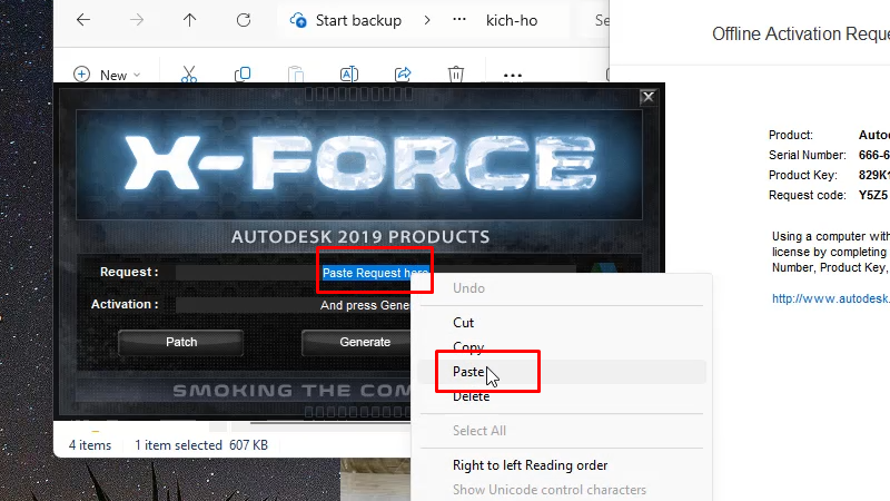 Revit 2019: Hướng Dẫn Cài Đặt Chi Tiết Từ 23 Paste vào như hình