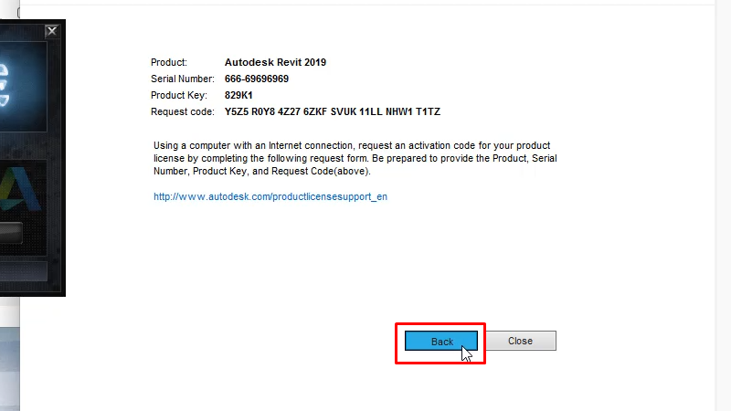 Revit 2019: Hướng Dẫn Cài Đặt Chi Tiết Từ 28 Bấm back