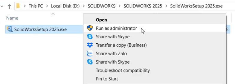 cài Solidworks 2025 (2)